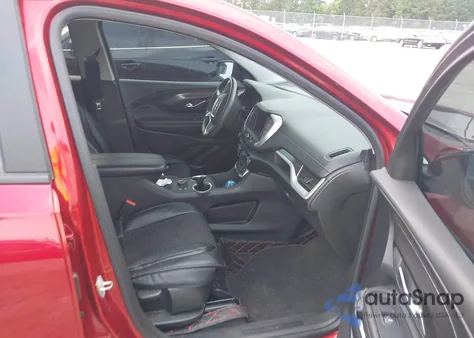 2022 GMC Terrain Fwd Sle from USA, damaged, VIN 3GKALMEV2NL202022